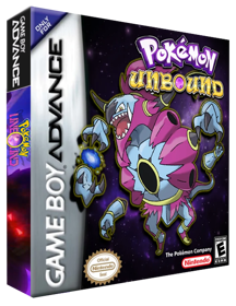Pokémon Unbound - Box - 3D (World) - 494x640