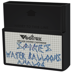 Spike's Water Balloons - Cart - 3D (North America) - 700x700