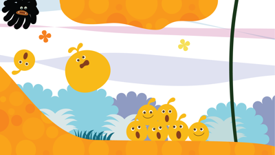 LocoRoco - Fanart - Background (World) - 4510x2537