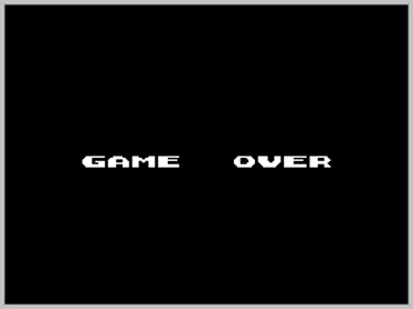 Pitman - Screenshot - Game Over (World) - 256x192