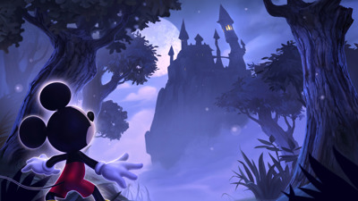 Castle of Illusion Starring Mickey Mouse - Fanart - Background (World) - 1920x1080
