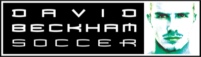David Beckham Soccer - Clear Logo (World) - 1329x382