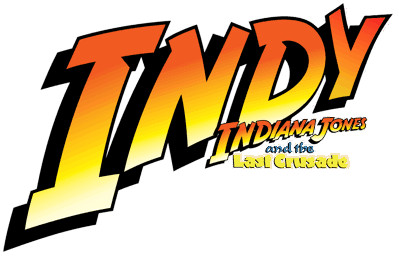 Indiana Jones and the Last Crusade: The Graphic Adventure  - Clear Logo (Japan) - 2526x1619