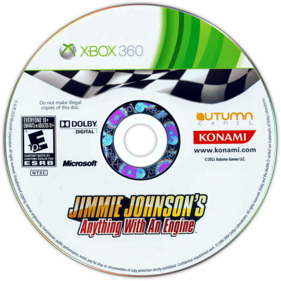 Jimmie Johnson's Anything with an Engine - Disc (North America) - 799x799