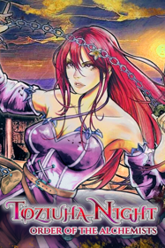 Toziuha Night: Order of the Alchemists - Box - Front (World) - 450x675