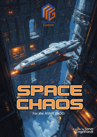 Space Chaos - Box - Front (World) - 640x900