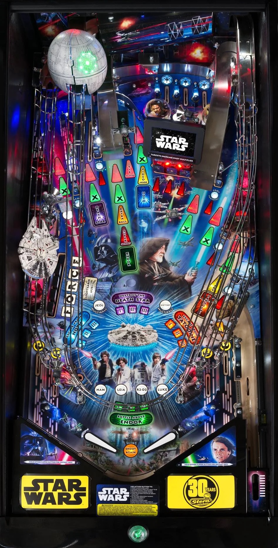 Illustration of Star Wars (Stern)