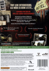The Walking Dead: A Telltale Games Series: Game of the Year Edition - Box - Back (Germany) - 600x863