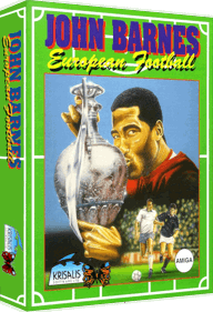 John Barnes European Football - Box - 3D (Europe) - 850x1244