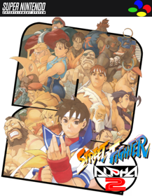 Street Fighter Alpha 2 - Poster (North America) - 500x646