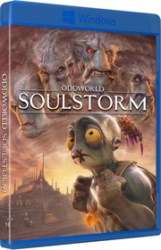 Oddworld: Soulstorm - Box - 3D (World) - 800x1245