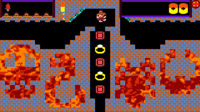 Montezuma's Revenge - Director's Cut - Screenshot - Gameplay (World) - 1211x681