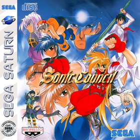 Sokkou Seitokai: Sonic Council - Fanart - Box - Front (North America) - 709x709