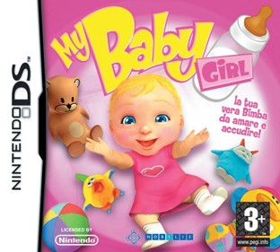 My Baby Girl - Box - Front (Italy) - 500x450