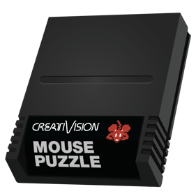 Mouse Puzzle - Cart - 3D (World) - 700x700