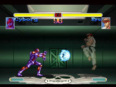 Street Fighter II Movie - Screenshot - Gameplay (Japan) - 320x240