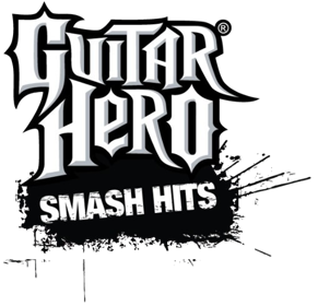 Guitar Hero: Smash Hits - Clear Logo (World) - 509x490