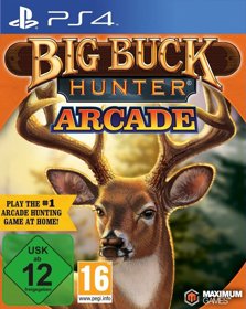 Big Buck Hunter Arcade - Box - Front (Germany) - 709x891