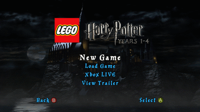 LEGO Harry Potter: Years 1-4 - Screenshot - Game Select (World) - 1280x720