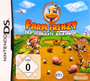 Farm Frenzy: Animal Country - Box - Front (Germany) - 1122x1015