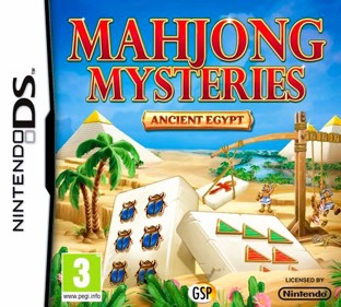 Mahjongg Mysteries: Ancient Egypt - Box - Front (Europe) - 500x450