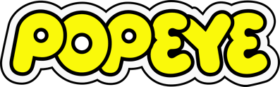 Popeye - Clear Logo (North America) - 2400x743