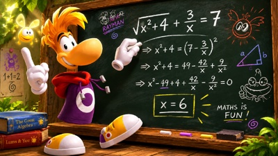 Rayman Junior: Level 1 - Fanart - Background (World) - 1920x1080