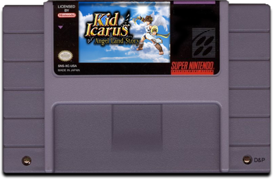Kid Icarus - Cart - Front (North America) - 799x523