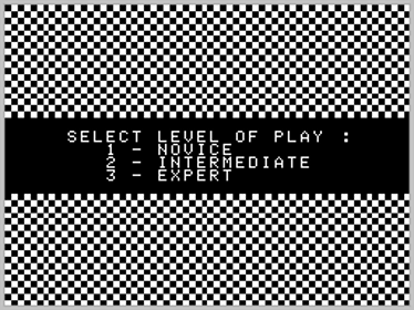 Motocross Racer - Screenshot - Game Select (North America) - 256x192