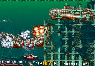 In the Hunt - Screenshot - Gameplay (World) - 640x448