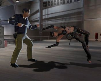 Catwoman - Screenshot - Gameplay (World) - 1280x1024