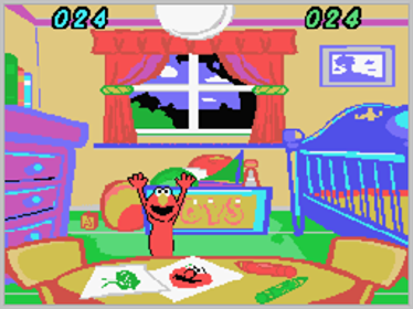 Peek-a-boo - Screenshot - Gameplay (World) - 256x192