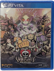 Skullgirls 2nd Encore - Box - Front - Reconstructed (World) - 408x536