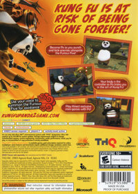 Kung Fu Panda 2 - Box - Back (North America) - 800x1123