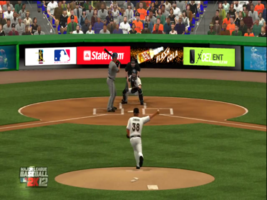 Major League Baseball 2K12 - Screenshot - Gameplay (North America) - 640x480