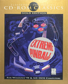 Extreme Pinball - Box - Front (World) - 859x1061