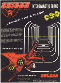 Intergalactic Force - Advertisement Flyer - Front (World) - 1300x1749