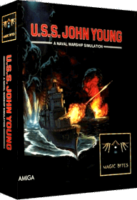 U.S.S. John Young - Box - 3D (Europe) - 848x1241
