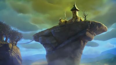 Smurf: Rescue in Gargamel's Castle - Fanart - Background (World) - 1920x1080