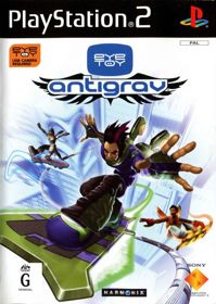 EyeToy: Antigrav - Box - Front (Oceania) - 568x800