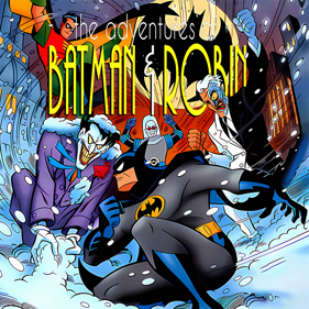 The Adventures of Batman & Robin - Square (World) - 1024x1024