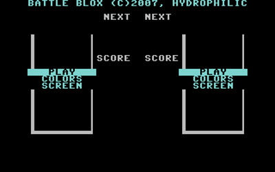 Battle Blox - Screenshot - Game Title (World) - 320x200