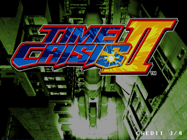 Time Crisis II - Screenshot - Game Title (World) - 640x480