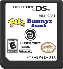 Petz: Bunnyz Bunch - Cart - Front (North America) - 517x564