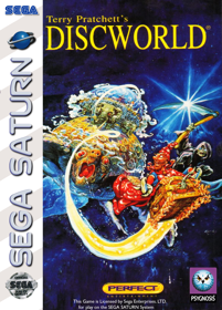 Discworld - Fanart - Box - Front (North America) - 1545x2156