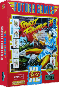 Street Fighter II: The World Warrior - Box - 3D (Italy) - 850x1244