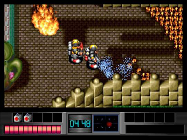 The Firemen 2: Pete & Danny - Screenshot - Gameplay (Japan) - 640x480