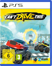 Can't Drive This - Box - Front - Reconstructed (Germany) - 1000x1264