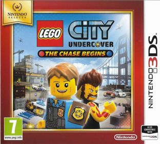 LEGO City Undercover: The Chase Begins - Box - Front (Europe) - 889x800