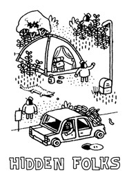 Hidden Folks - Poster (World) - 600x900